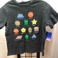 Gap Gray Graphic Child Size 5 Boy's Shirt