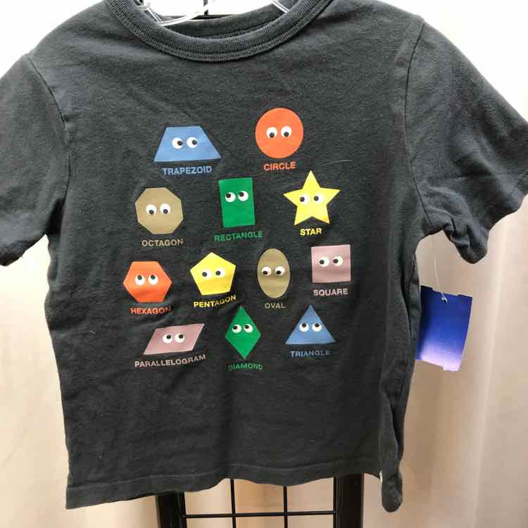 Gap Gray Graphic Child Size 5 Boy's Shirt