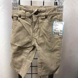 Janie and Jack Tan Solid Child Size 3-6 Months Boy's Pants