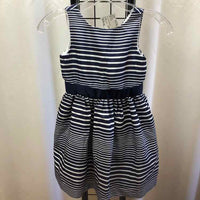 Gymboree Navy Stripe Child Size 5 Girl's Dress