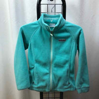 Columbia Baby Blue Solid Child Size 10/12 Girl's Sweatshirt