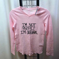 Mudd Pink Graphic Child Size 12 Girl's Shirt