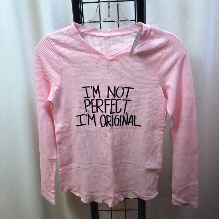 Mudd Pink Graphic Child Size 12 Girl's Shirt