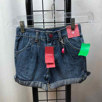 Gymboree Denim Solid Child Size 6 Girl's Shorts