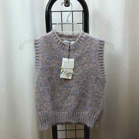 Zara Blue Flecked Child Size 9/10 Girl's Vest