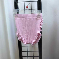 Posh Peanut Pink Dotted Child Size 12-18 m Girl's Pants
