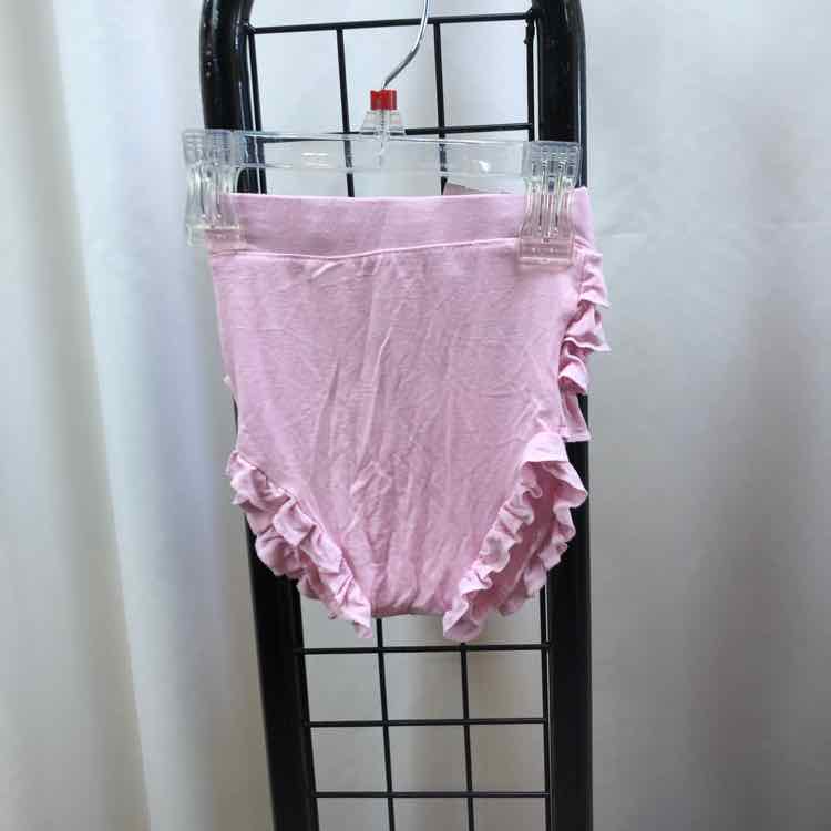 Posh Peanut Pink Dotted Child Size 12-18 m Girl's Pants
