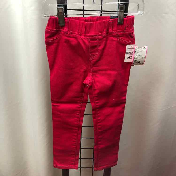 Gap Pink Solid Child Size 4 Girl's Jeans