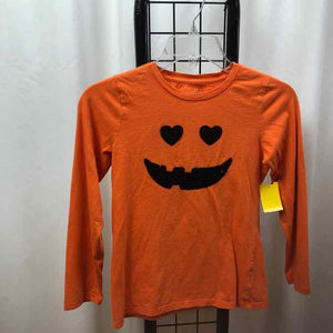 Falls Creek Orange Sequin Child Size 10/12 Girl's Shirt