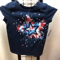 jumping beans Navy Stars Child Size 6 Girl's Shirt