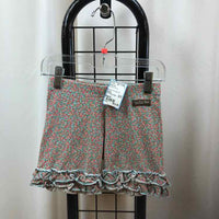 Matilda Jane Baby Blue Floral Child Size 6 Girl's Shorts