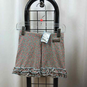 Matilda Jane Baby Blue Floral Child Size 6 Girl's Shorts