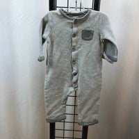 Carter's Gray Solid Child Size 6 m Boy's Outfit