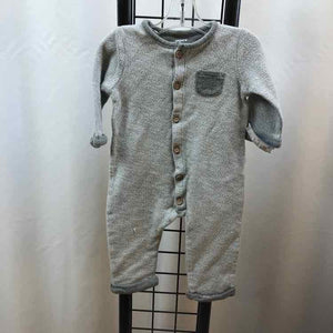 Carter's Gray Solid Child Size 6 m Boy's Outfit