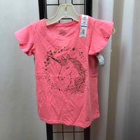 jumping beans Pink Graphic Child Size 5 Girl's Shirt