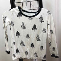 Kyte White Patterned Child Size 2 Boy's Shirt