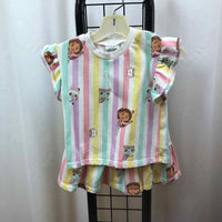Dreamworks Rainbow Character Child Size 3 Girl's Outfit