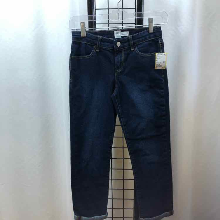 Gap Denim Solid Child Size 10 Girl's Jeans