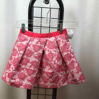 Janie and Jack Pink Floral Child Size 5 Girl's Skirt

