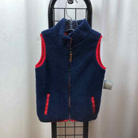 Carter's Navy Solid Child Size 5 Boy's Vest