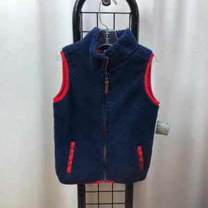 Carter's Navy Solid Child Size 5 Boy's Vest
