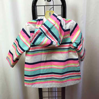 Carter's Rainbow Stripe Child Size 2 Girl's Outerwear
