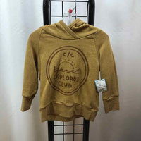 Childhoods Brown Graphic Child Size 18-24 m Boy's Sweatshirt