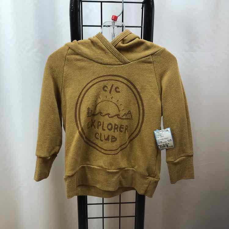 Childhoods Brown Graphic Child Size 18-24 m Boy's Sweatshirt