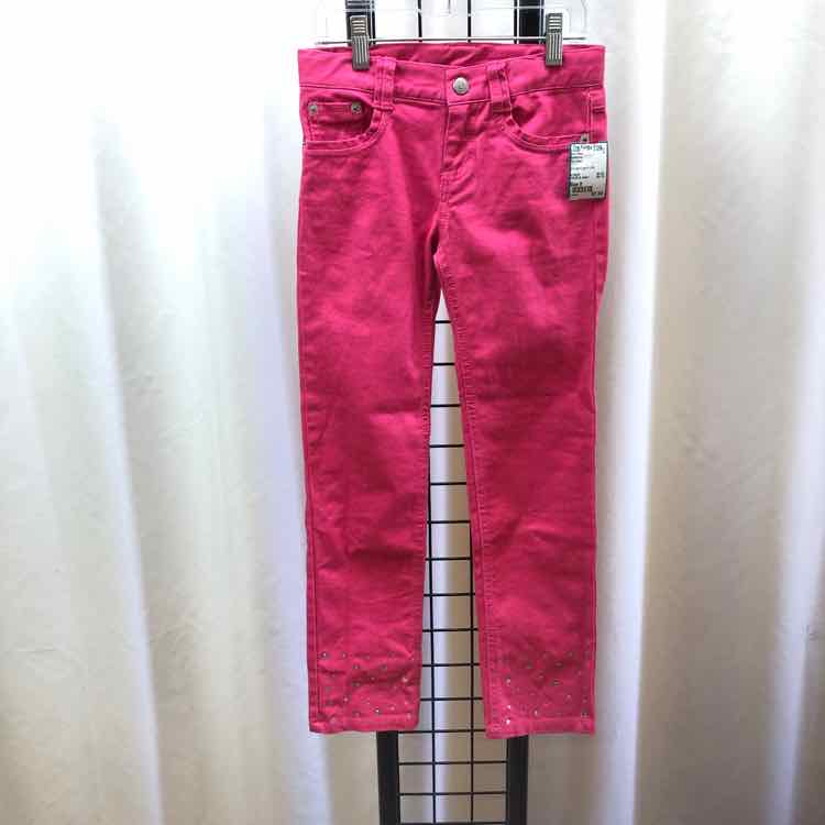 Gymboree Pink Solid Child Size 8 Girl's Jeans