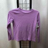 Children's Place Purple Solid Child Size 10/12 Girl's Shirt