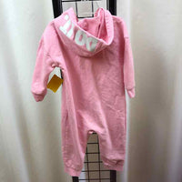 Nike Pink Logo Child Size 18 m Girl's Outfit
