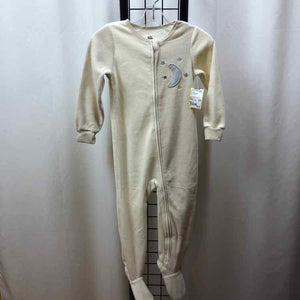 kids headquarters Cream Patch Child Size 4 Girl's Pajamas