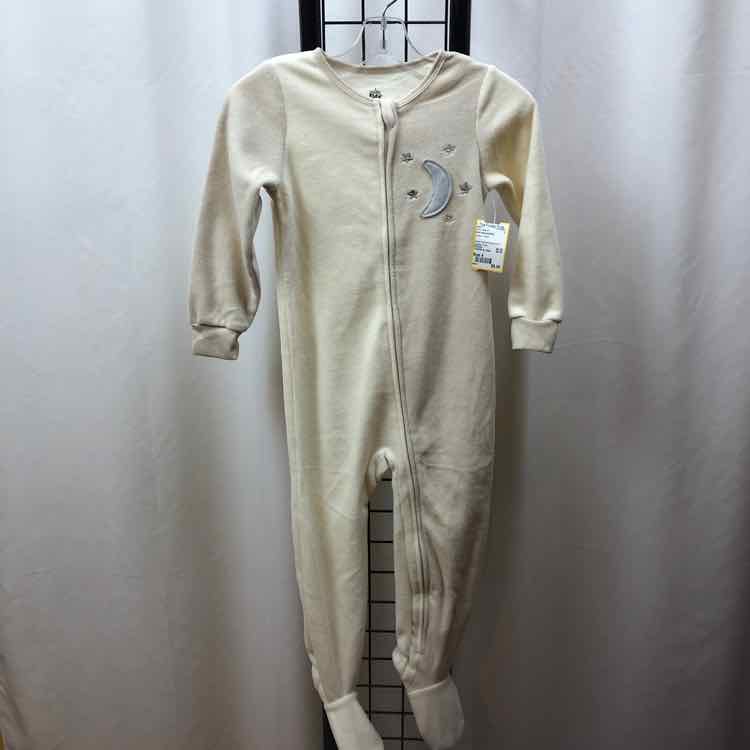 kids headquarters Cream Patch Child Size 4 Girl's Pajamas
