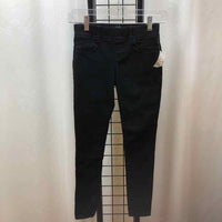 Gap Black Solid Child Size 10 Girl's Jeans