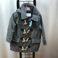 Janie and Jack Gray Solid Child Size 18-24 m Boy's Outerwear