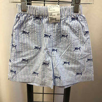 CPC Burgundy Stripe Child Size 3 Boy's Shorts
