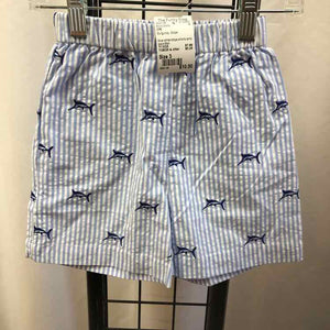 CPC Burgundy Stripe Child Size 3 Boy's Shorts