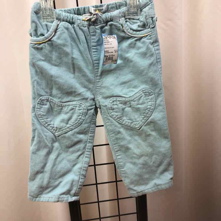 baby Boden Baby Blue Solid Child Size 12-18 m Girl's Pants