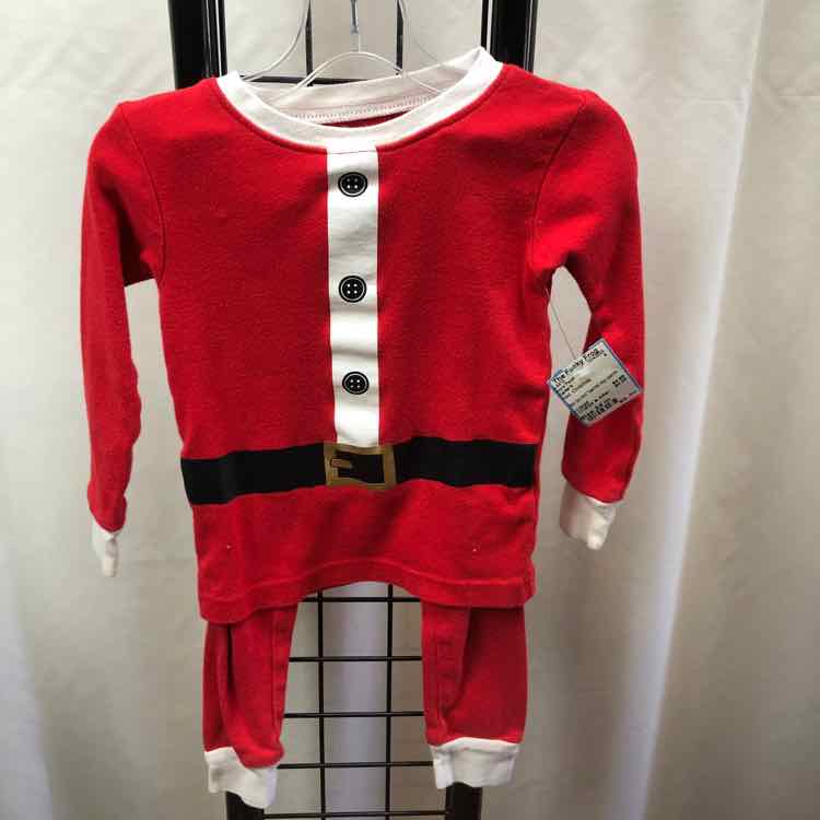 Carter's Red Christmas Child Size 24 m Boy's Pajamas