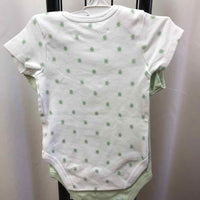 Tres beau et belle White Patterned Child Size 6-9 m Boy's Shirt
