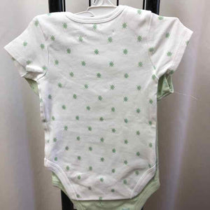 Tres beau et belle White Patterned Child Size 6-9 m Boy's Shirt