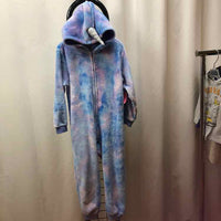 Children's Place Blue Tye Dye Child Size 5/6 Girl's Pajamas