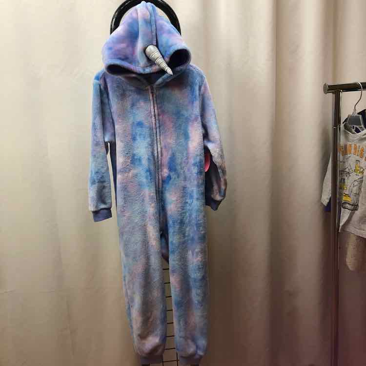 Children's Place Blue Tye Dye Child Size 5/6 Girl's Pajamas