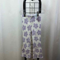 Grayson Mini White Floral Child Size 3 Girl's Pants