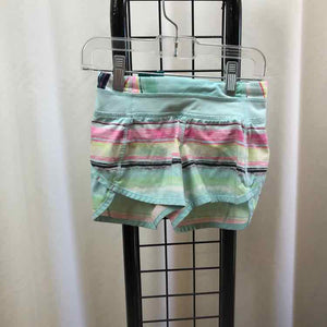Ivivva Baby Blue Stripe Child Size 4 Girl's Shorts