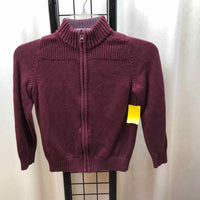 Land's End Red Solid Child Size 8 Boy's Sweater