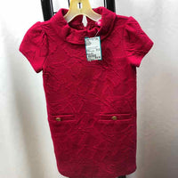 Lilly Pulitzer Red Solid Child Size 2/3 Girl's Dress