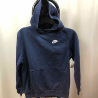Nike Navy Logo Child Size 8/10 Boy's Sweatshirt