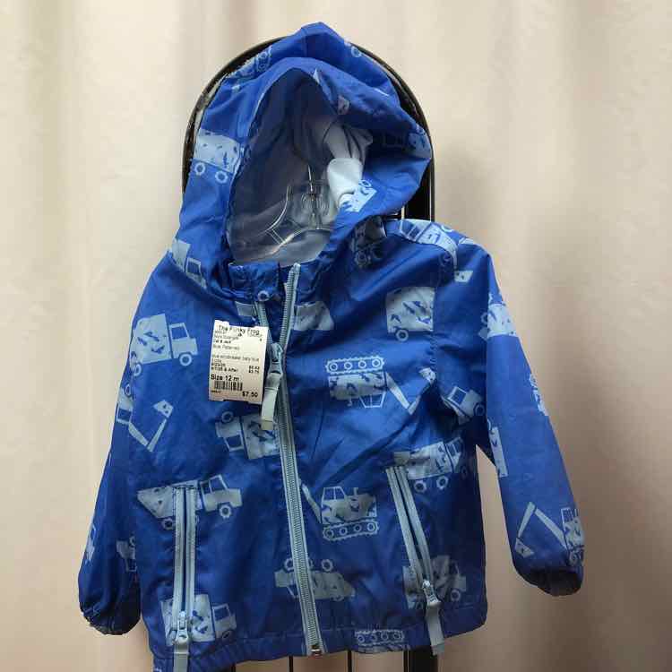 Cat & Jack Blue Patterned Child Size 12 m Boy's Outerwear