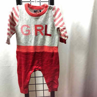 Gap Gray Graphic Child Size 3-6 Months Girl's Outfit